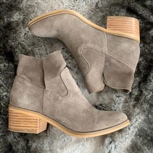 Suede Steve Madden Booties